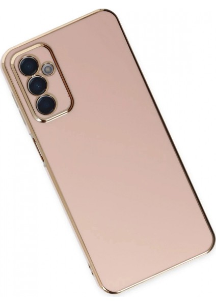 Samsung Galaxy M23 Kılıf Volet Silikon - Pembe (K95) modelleri