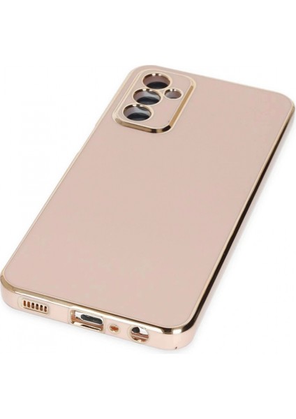 Samsung Galaxy M23 Kılıf Volet Silikon - Pembe (K95) indirimleri