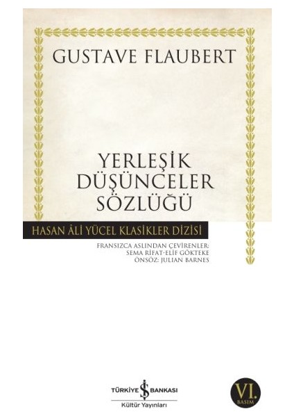 Yerleşik Düşünceler Sözlüğü - Hasan Ali Yücel Klasikleri