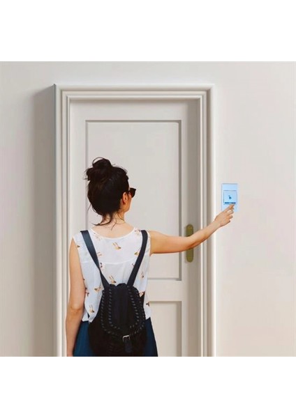 Wireless Bağlantılı Ev, Ofis, Daire Veya Bahçe Kapıları Için Kablosuz Kapı Zili (K95) fiyatları