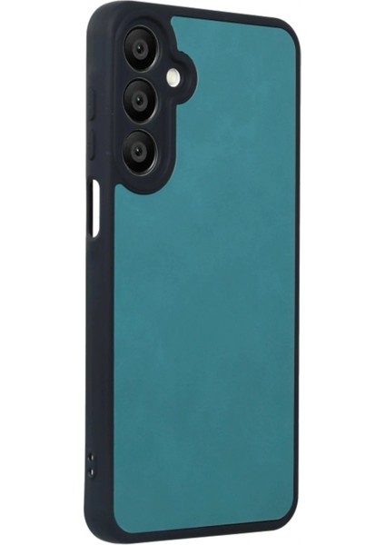Samsung Galaxy A15 4g Kılıf Aras Deri Kapak - Açık Yeşil (K95)