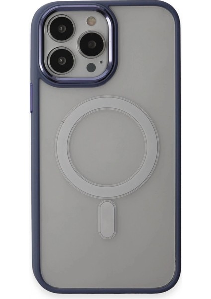 iPhone 15 Pro Max Kılıf Room Magneticsafe Silikon - Sierra Blue (K95) fiyatları