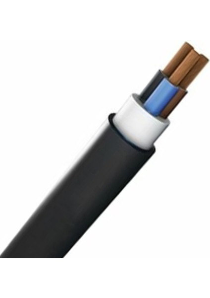 Remaş Nyy Flex Kablo (Ttr) 3*10 mm Siyah