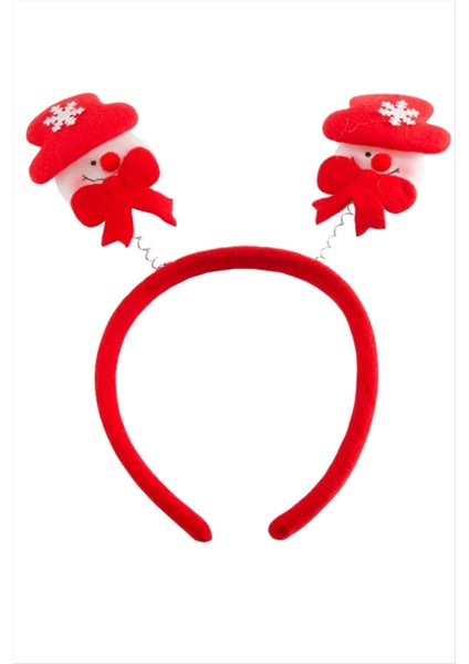 Kardan Adam Kadife Yılbaşı Taç