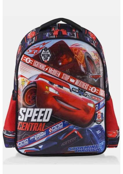 Anaokulu Için Çocuk Sırt Çantası Cars Speed Figürlü fiyatları