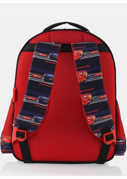 Anaokulu Için Çocuk Sırt Çantası Cars Speed Figürlü modelleri