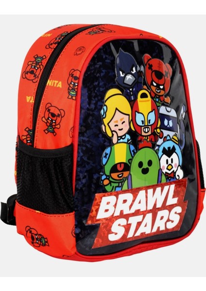Anaokulu Için Çocuk Sırt Çantası Brawlstars Figürlü