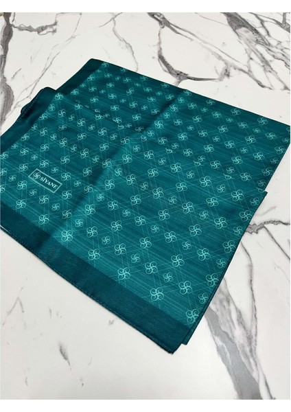 Siyane Monogram Şal - 9