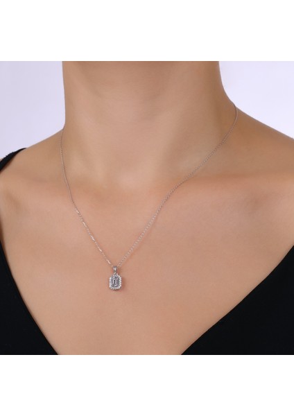 Baget Altın Kolye - 14K modelleri