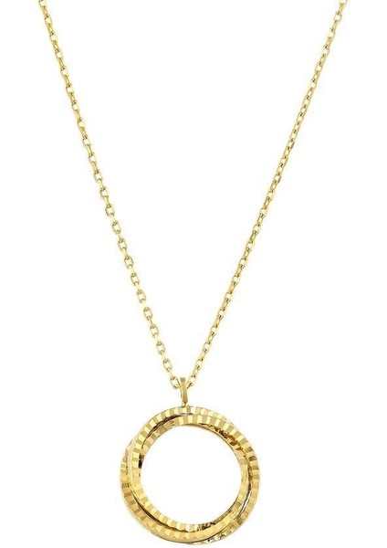 Altın Tasarım Kolye - 14K fiyatları