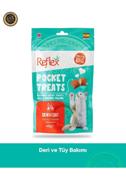 Pocket Treats 10'lu Kedi Ödül Maması Seti 10X70GR fırsatları