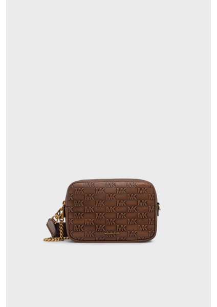 Logolu Deri Zincir Detaylı Çıkarılabilir Askılı Çanta 32F5AYTC6L251 Bayan Çanta 32F5AYTC6L 251