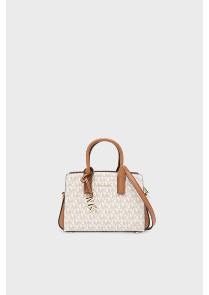 Logolu Çıkarılabilir Askılı Çanta 32F5G9IC0B149 Bayan Çanta 32F5G9IC0B 149