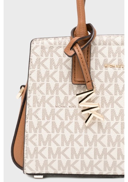 Logolu Çıkarılabilir Askılı Çanta 32F5G9IC0B149 Bayan Çanta 32F5G9IC0B 149 fırsatları