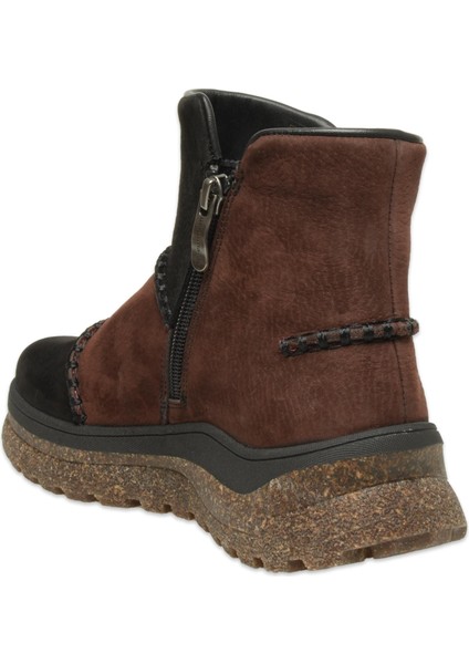 D25KB-4090 Günlük Siyah-Kahverengi Kadın Bot fırsatları