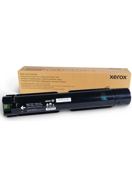 Versalink C7100-006R01828 Siyah Orijinal Fotokopi Toner