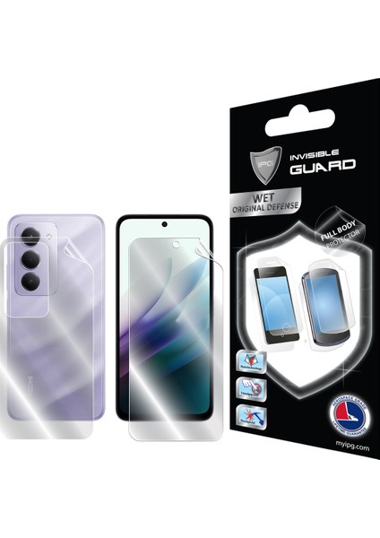 Xiaomi Redmi 15 Için Hydrogel Tam Kaplama (Ekran+Arka Koruma)