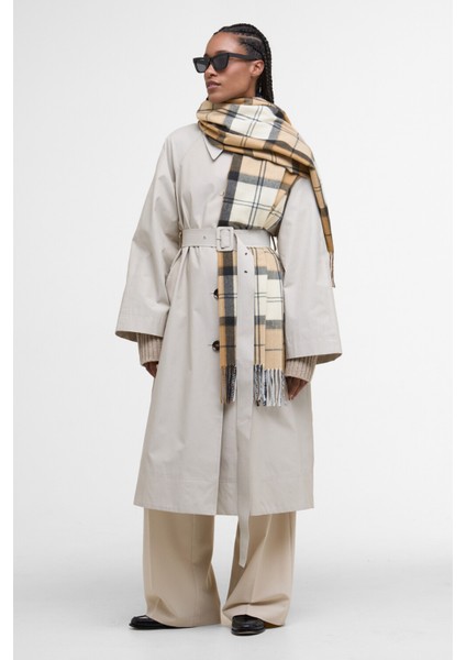 Hailes Tartan Atkı BR52 Hessian Navy Tartan