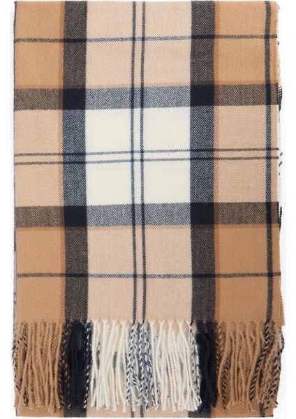 Hailes Tartan Atkı BR52 Hessian Navy Tartan fiyatları