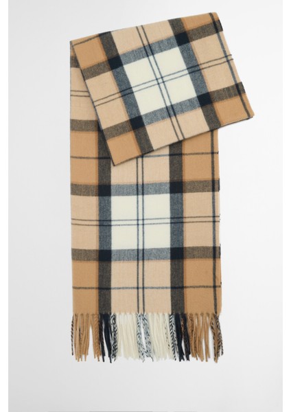 Hailes Tartan Atkı BR52 Hessian Navy Tartan modelleri