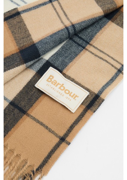 Hailes Tartan Atkı BR52 Hessian Navy Tartan indirimleri