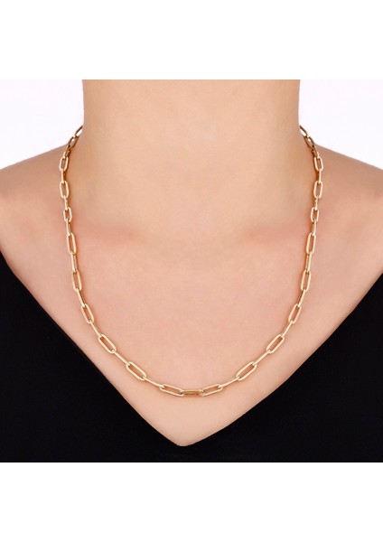 Altın Zincir Kolye - 14K modelleri