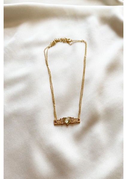 Kalp Uçlu Ince Zincir Kolye modelleri