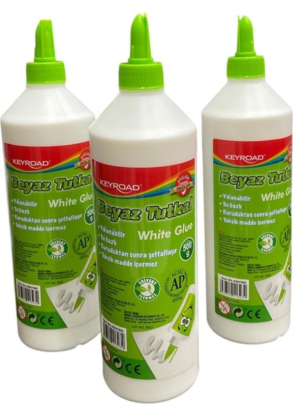 Keyroad 500 gr Tutkal ( 3 Adet )