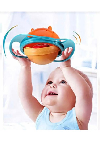 Dökülmeyen Bebek Mama Kabı