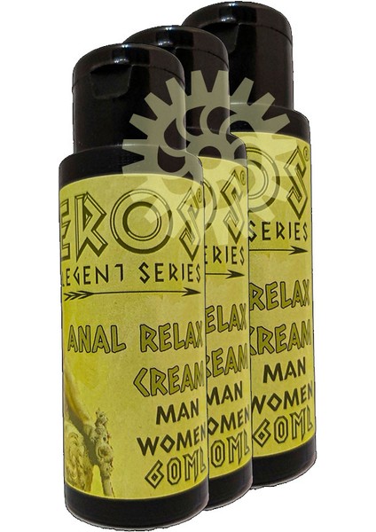 Legent An.l Reıx Cream 3 Adet Arka Teskin Edici Gevşeklik Kremi 60 ml