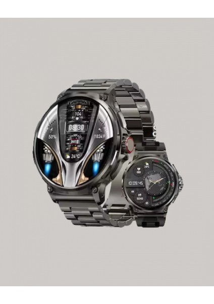 10 Gün Pil Ömrü ve 100+ Spor Modu Ile SW80 Akıllı Saat indirimleri