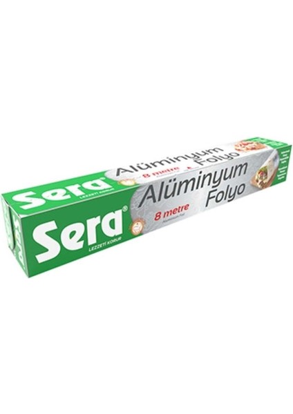 Alüminyum Folyo 8m 1 Adet