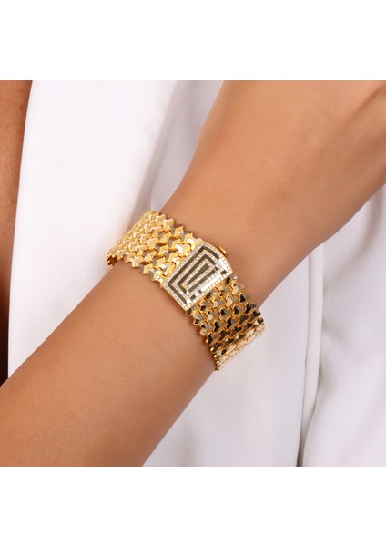 Altın Kelepçe Bilezik - 14K fiyatları