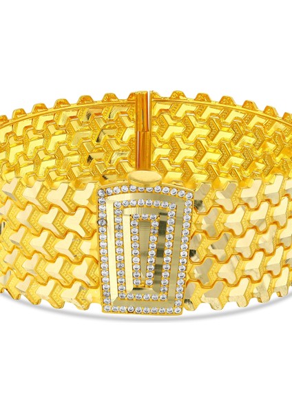 Altın Kelepçe Bilezik - 14K modelleri