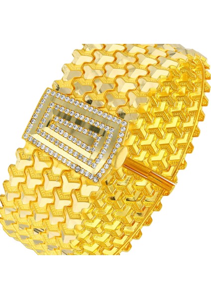 Altın Kelepçe Bilezik - 14K fırsatları