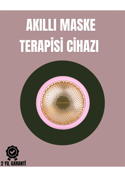 Mini LED Işık Terapili Akıllı Cilt Bakım Cihazı – 90 Saniyede Profesyonel Yüz Bakımı fiyatları