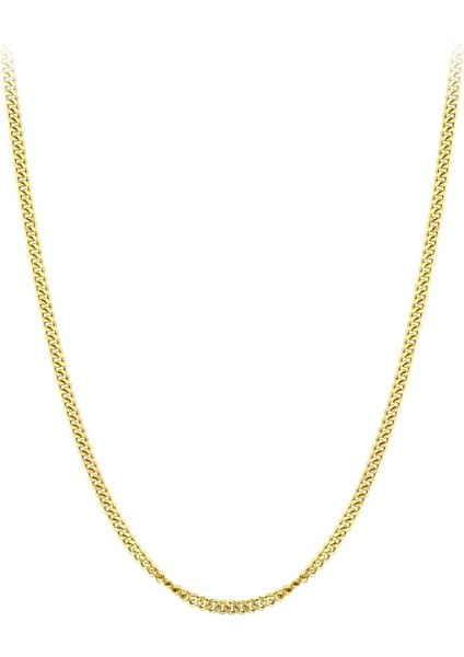 Altın Zincir Kolye - 14K