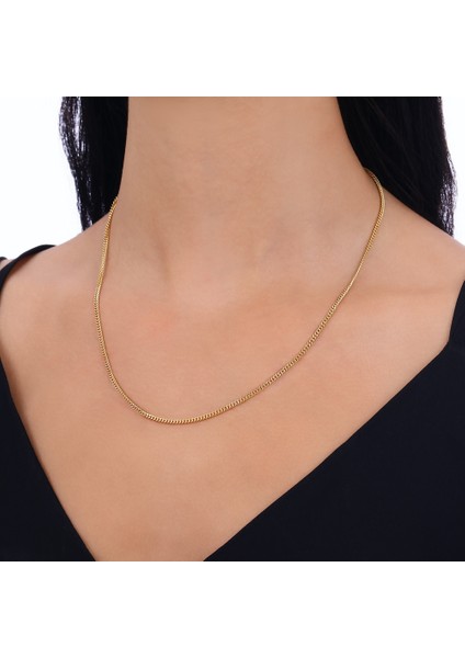 Altın Zincir Kolye - 14K modelleri