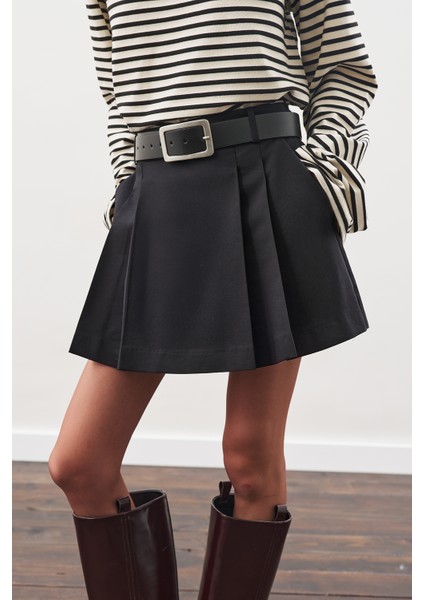 Anvelop Mini Etek Siyah fırsatları