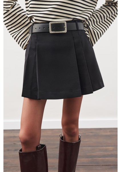 Anvelop Mini Etek Siyah indirimleri