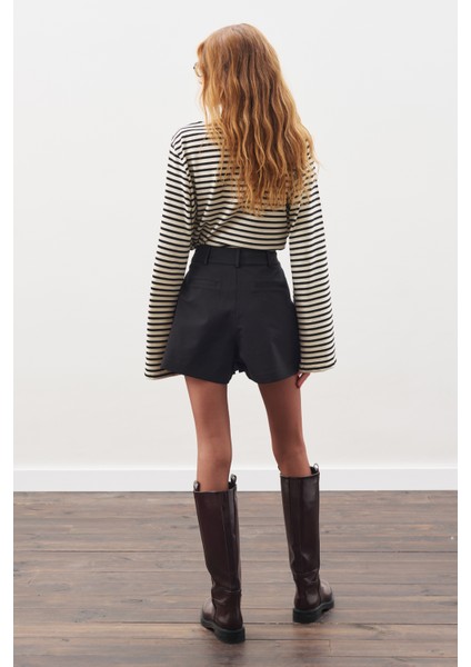 Anvelop Mini Etek Siyah