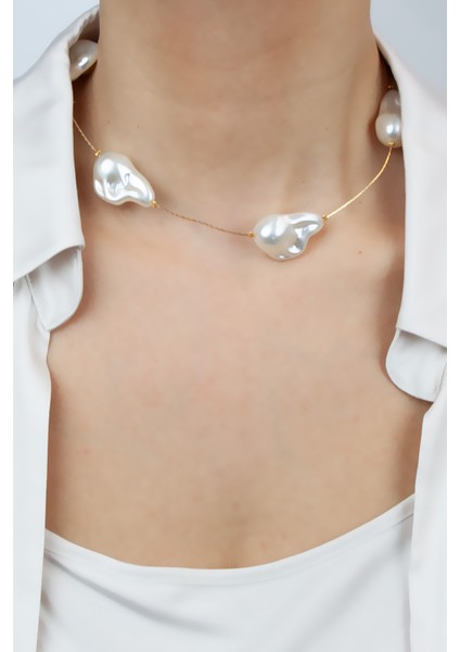 Barok Inci Choker Kolye fiyatları