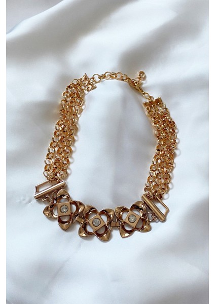 Bronz Choker Kolye modelleri
