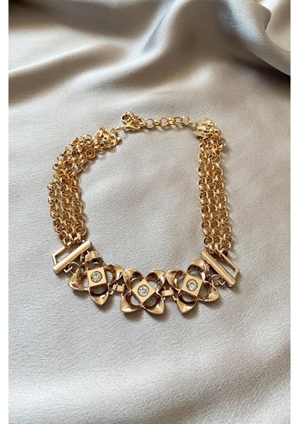 Bronz Choker Kolye fırsatları