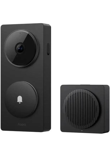 Akıllı Görüntülü Kapı Zili Hub G410 Siyah CH-C09D-S (Apple Home Destekli) fiyatları