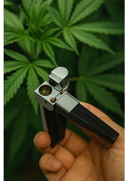 Lüks Metal Pipo Çakmağı – Çok Fonksiyonlu ve Şık Tasarım