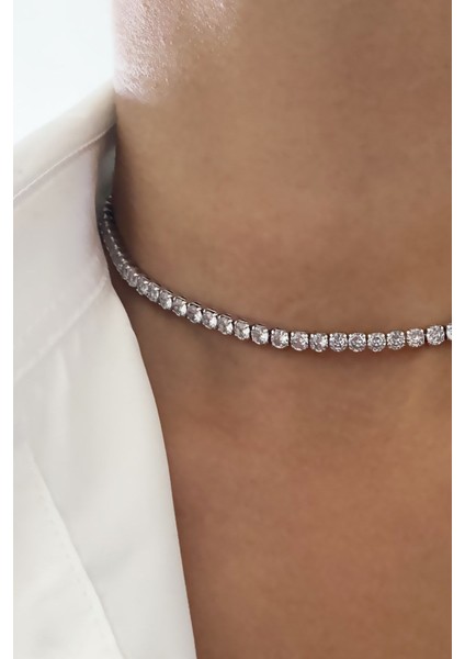 Suyolu Pırlanta Görünümlü Kolye Bileklik Set fırsatları