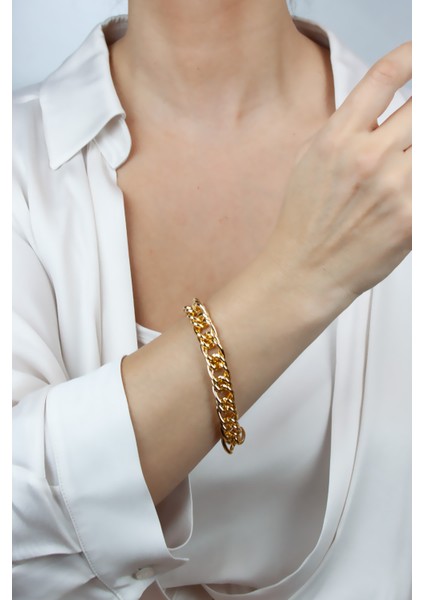 Örgü Zincir Bileklik