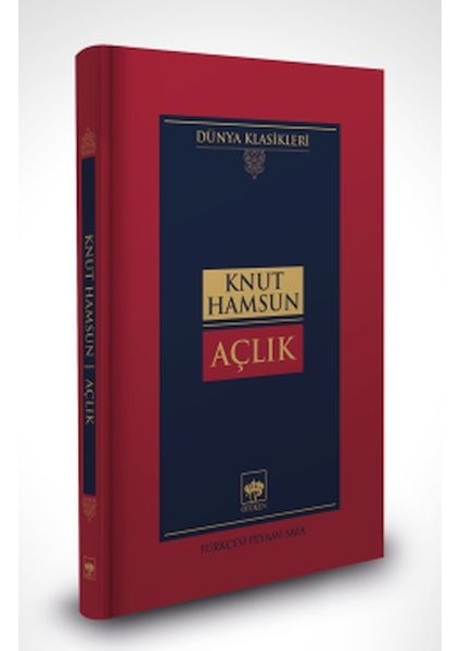 Açlık-Dünya Klasikleri (Ciltli)