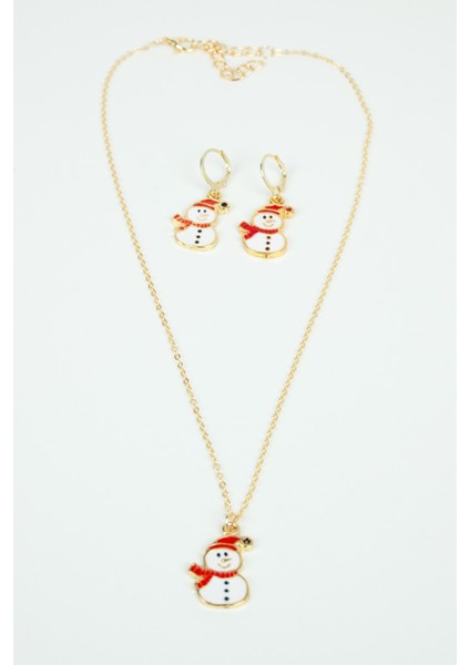 Kardanadam Figürlü Kolye Küpe Set fiyatları